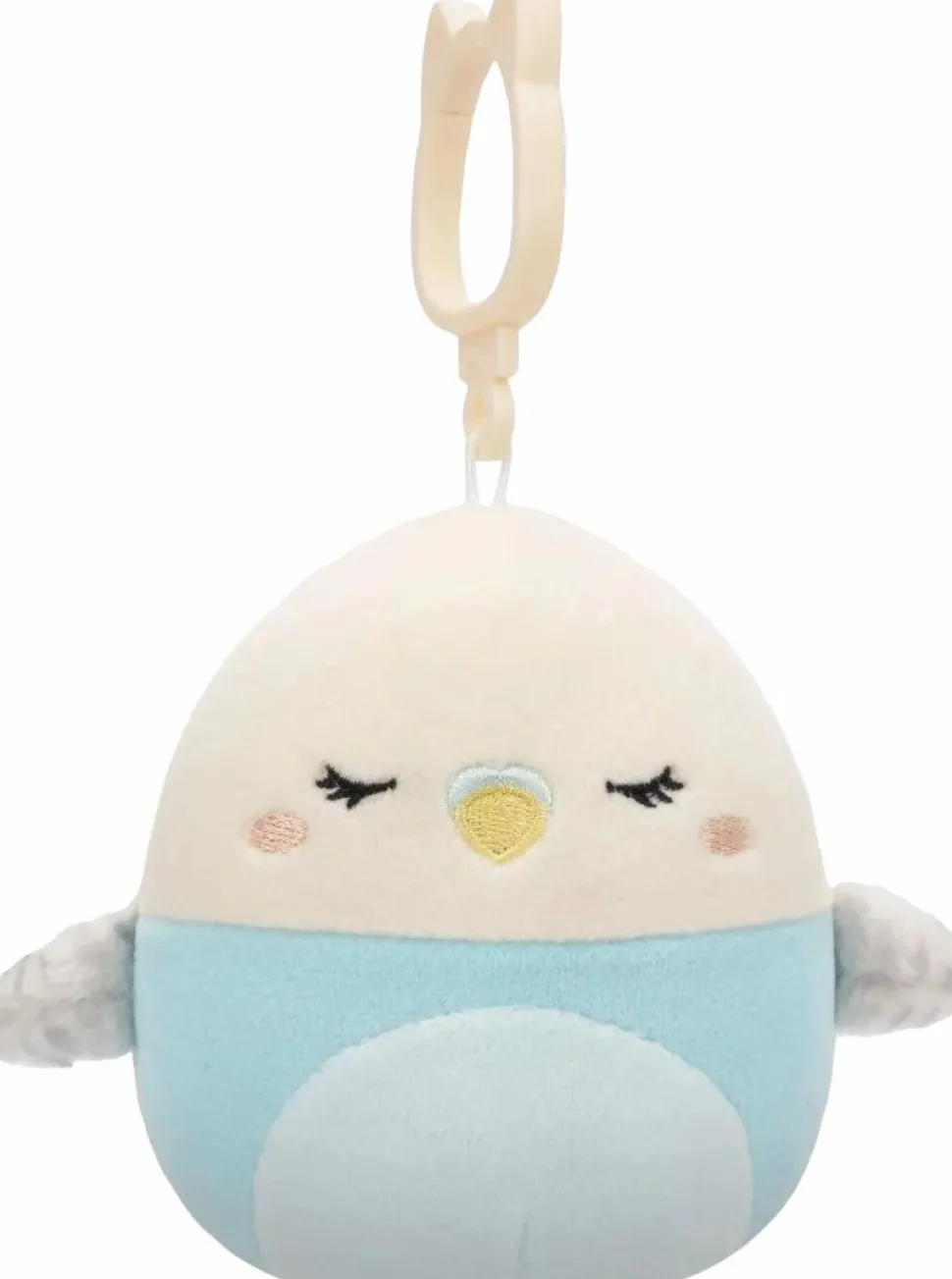 Squishmallows - Tycho the Parakeet 3.5" Clip-On Plush