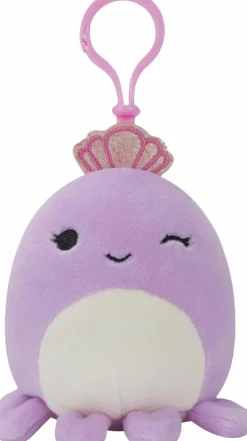 Squishmallows - Violet the Octopus 3.5" Clip On Plush