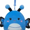 Squishmallows - Waverly the Butterfly 3.5" Clip-On Plush