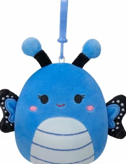 Squishmallows - Waverly the Butterfly 3.5" Clip-On Plush