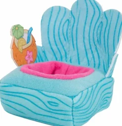 Squishville - Beach Set with Naomi the Narwhal Mini Squishmallows 2” Plush Playset