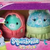 Squishville - Fashion Pack with Miles the Dragon & Lindsay the Leopard Mini Squishmallows 2” Plush 2-Pack
