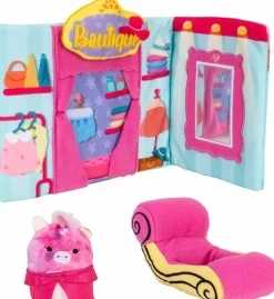 Squishville - Lola’s Boutique Mini Squishmallows 2” Plush Playset