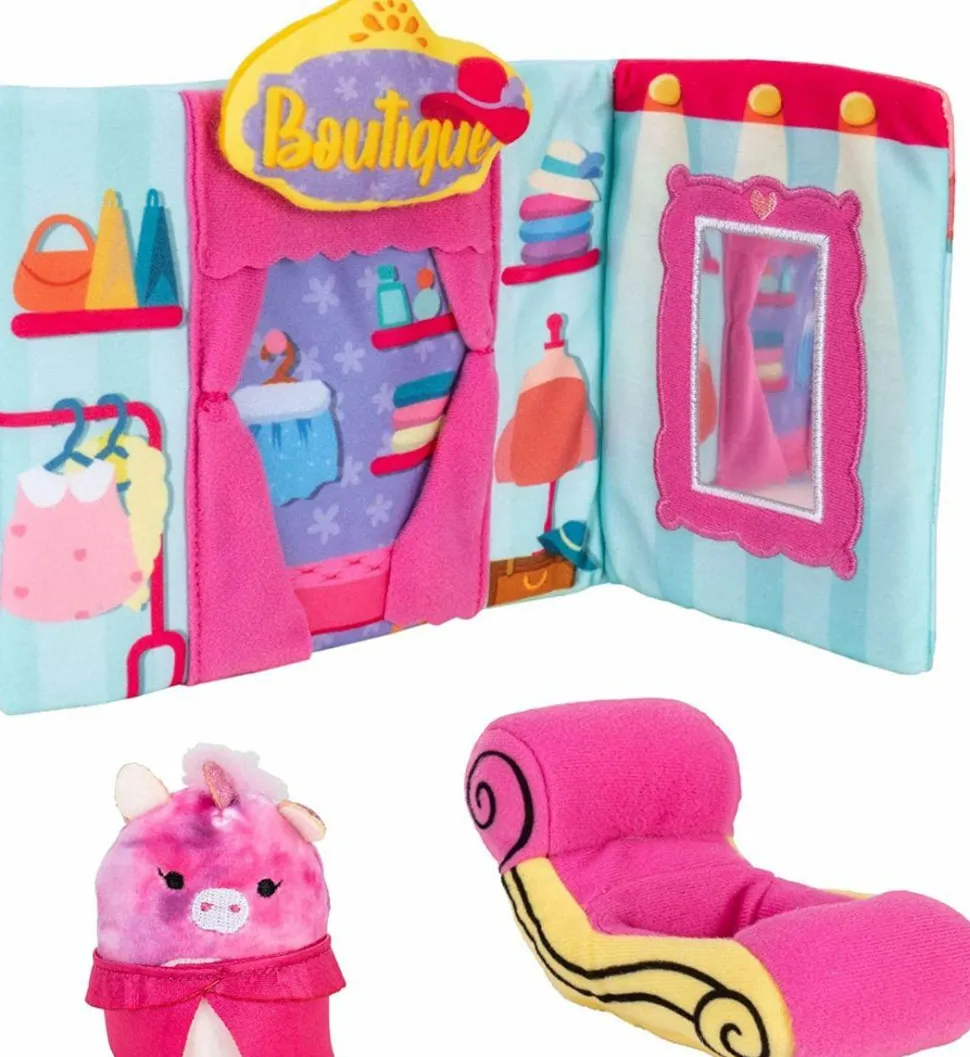 Squishville - Lola’s Boutique Mini Squishmallows 2” Plush Playset