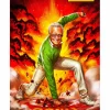 Stan Lee - Excelsior! Fine Art Print by Ian MacDonald