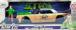 Stan Lee - Stan Lee & 1963 Lincoln Continental Hollywood Rides 1/24th Scale Die-Cast Vehicle Replica