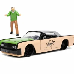 Stan Lee - Stan Lee & 1963 Lincoln Continental Hollywood Rides 1/24th Scale Die-Cast Vehicle Replica