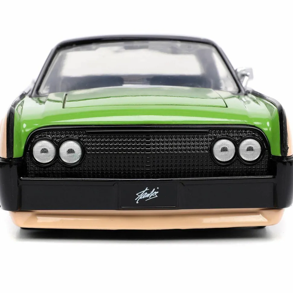 Stan Lee - Stan Lee & 1963 Lincoln Continental Hollywood Rides 1/24th Scale Die-Cast Vehicle Replica