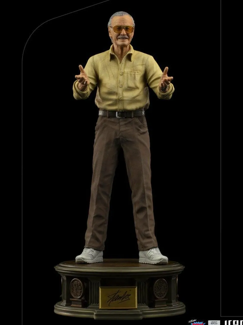 Stan Lee - Stan Lee 1/4 Scale Legacy Statue