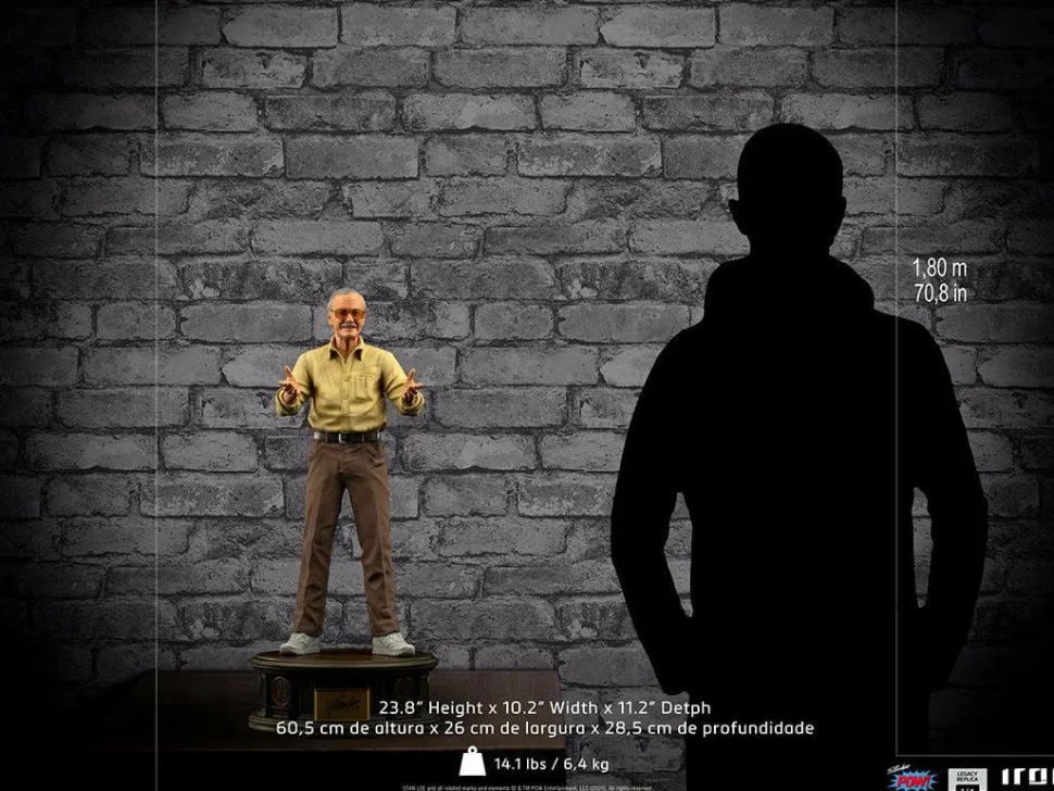 Stan Lee - Stan Lee 1/4 Scale Legacy Statue