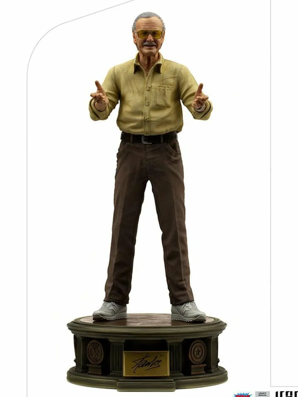 Stan Lee - Stan Lee 1/4 Scale Legacy Statue