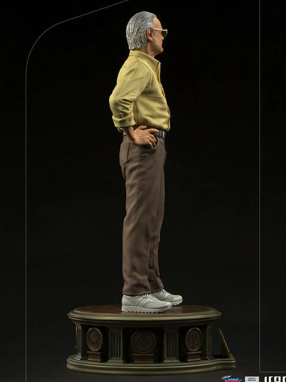 Stan Lee - Stan Lee 1/4 Scale Legacy Statue