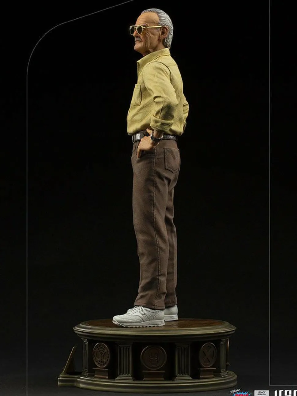 Stan Lee - Stan Lee 1/4 Scale Legacy Statue