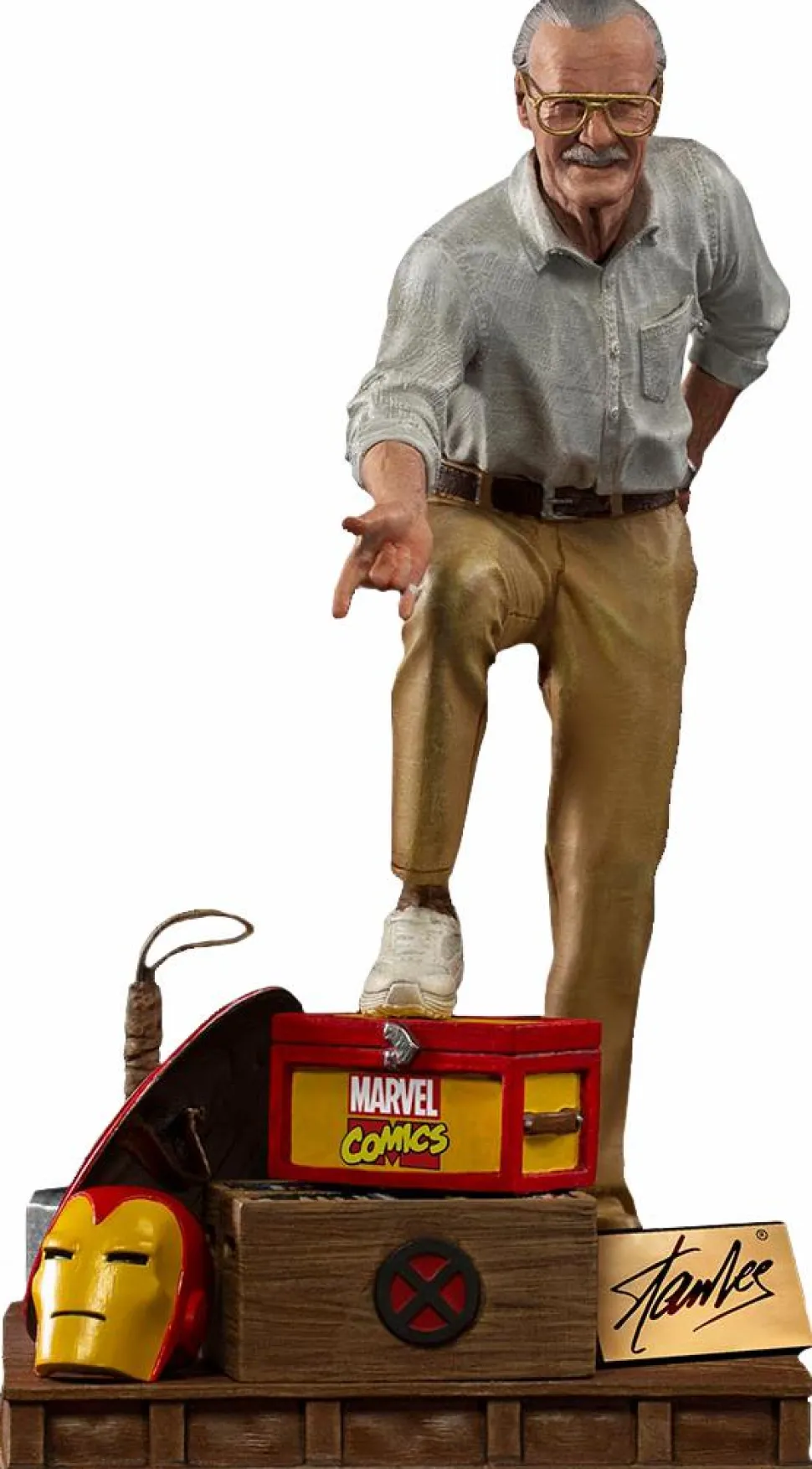 Stan Lee - Stan Lee Deluxe 1/10th Scale Statue