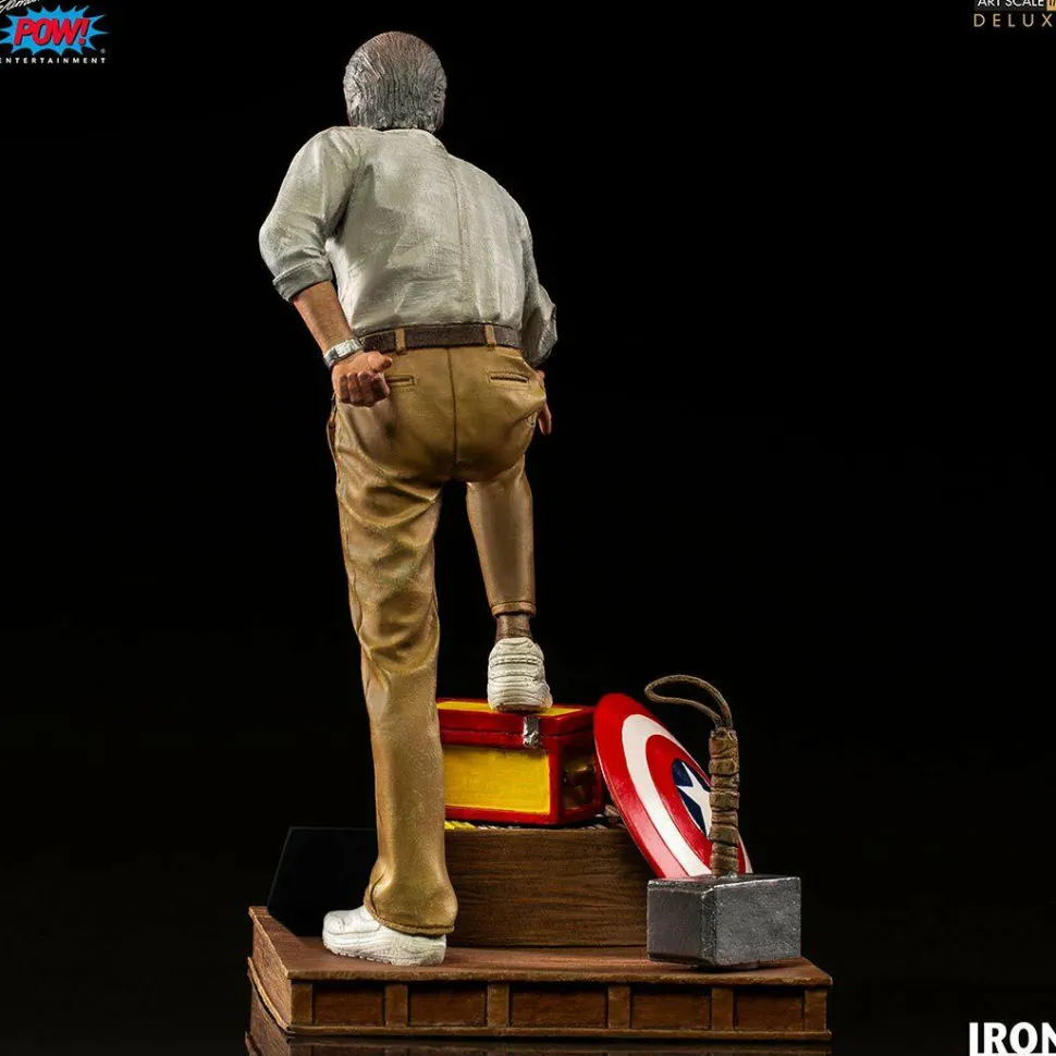 Stan Lee - Stan Lee Deluxe 1/10th Scale Statue