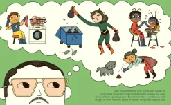 Stan Lee - Stan Lee Little People, Big Dreams Hardcover Book