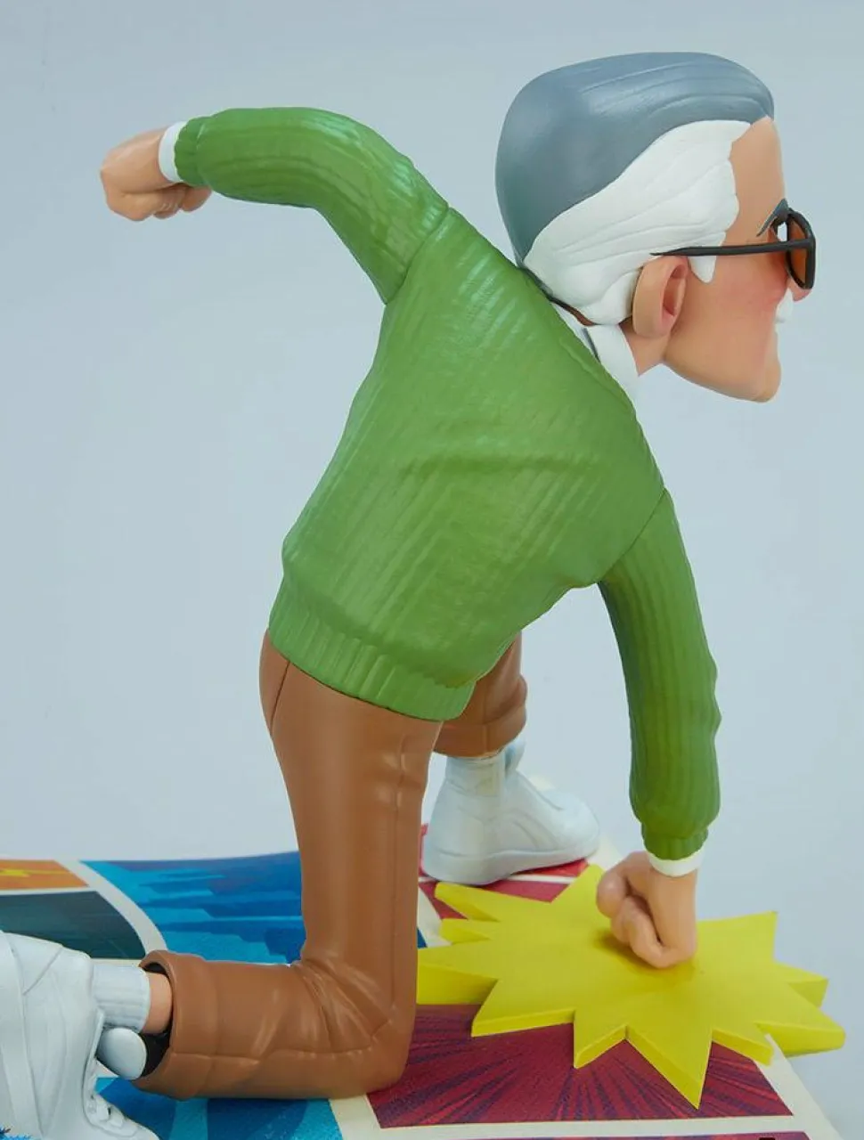 Stan Lee - The Marvelous Stan Lee 9” Vinyl Figure by Gabriel Soares