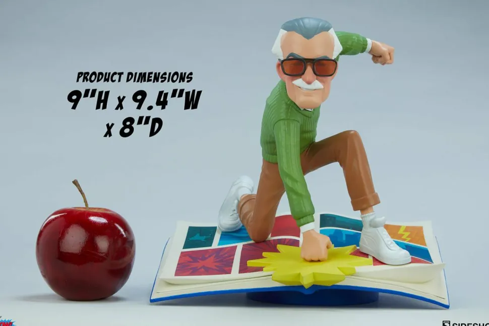 Stan Lee - The Marvelous Stan Lee 9” Vinyl Figure by Gabriel Soares