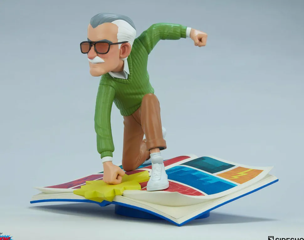 Stan Lee - The Marvelous Stan Lee 9” Vinyl Figure by Gabriel Soares