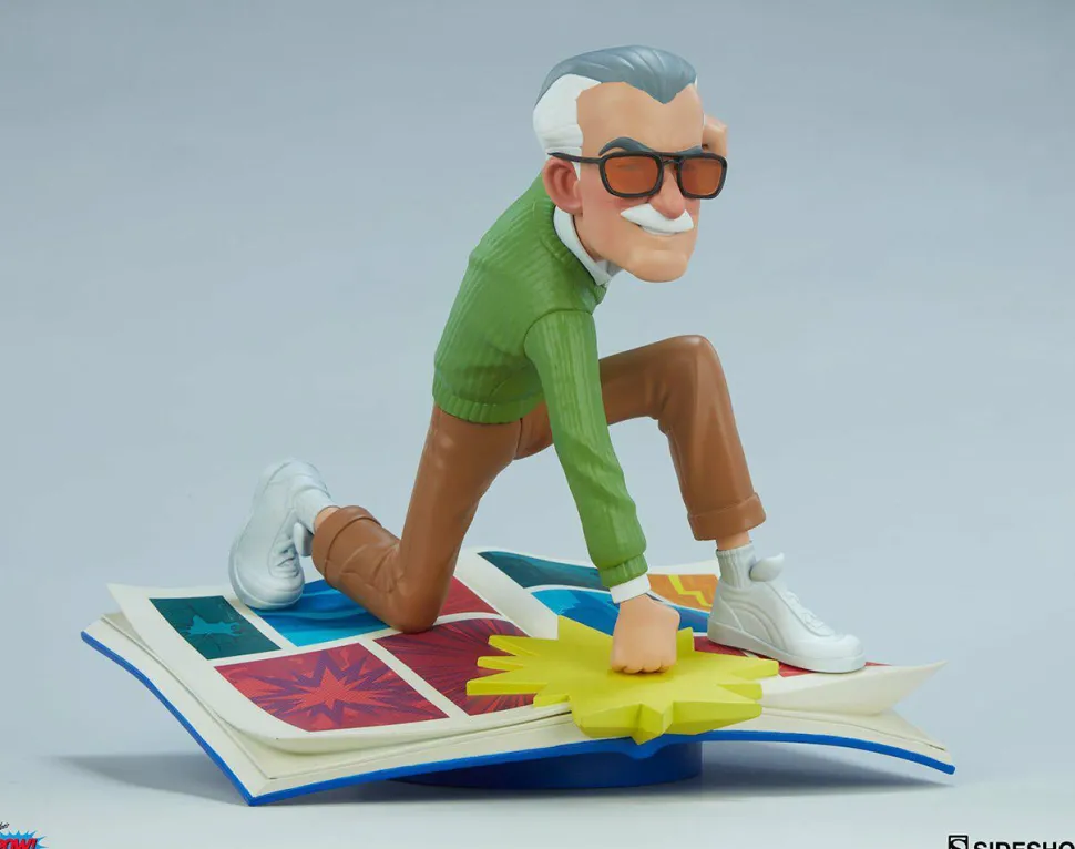 Stan Lee - The Marvelous Stan Lee 9” Vinyl Figure by Gabriel Soares
