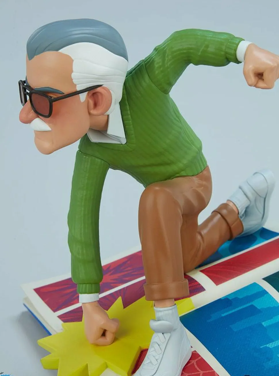 Stan Lee - The Marvelous Stan Lee 9” Vinyl Figure by Gabriel Soares