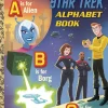 Star Trek - Alphabet Little Golden Book Hardcover Book