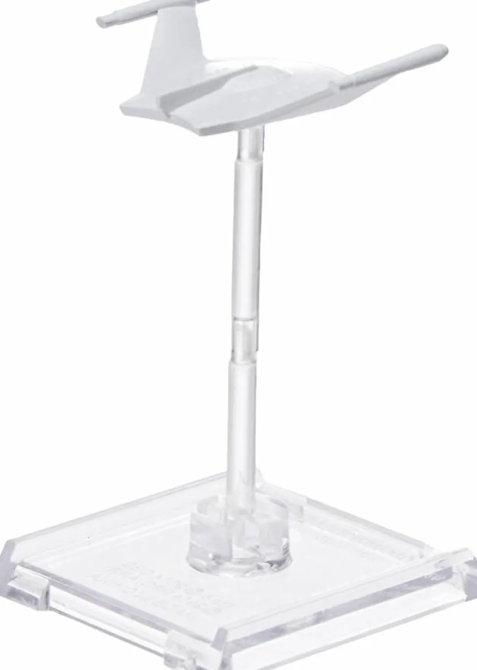 Star Trek - Attack Wing Unpainted Romulan Bird-of-Prey Miniature Ship