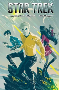 Star Trek - Boldly Go Volume 01 Trade Paperback