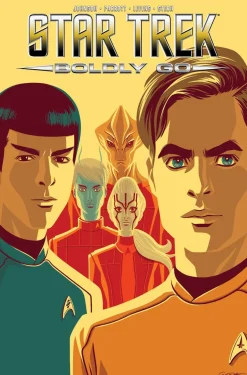 Star Trek - Boldly Go Volume 02 Trade Paperback