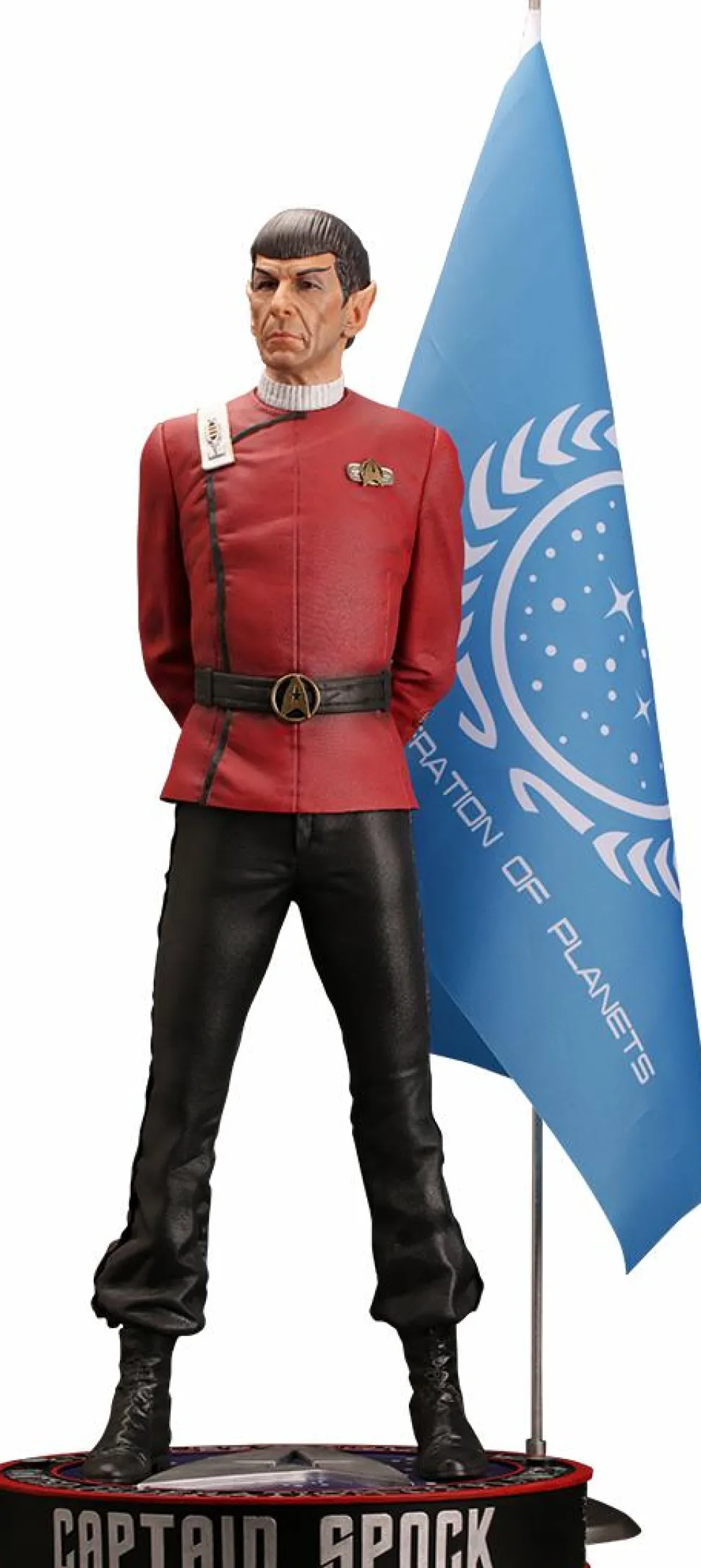 Star Trek - Captain Spock (Leonard Nimoy) 1/3 Scale Statue