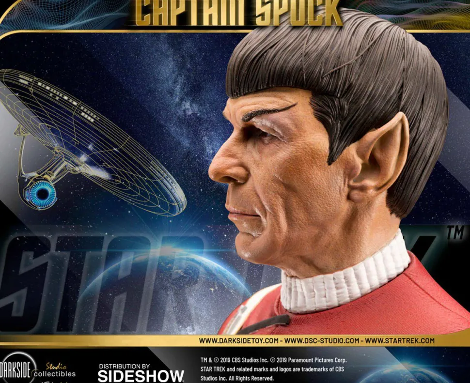 Star Trek - Captain Spock (Leonard Nimoy) 1/3 Scale Statue