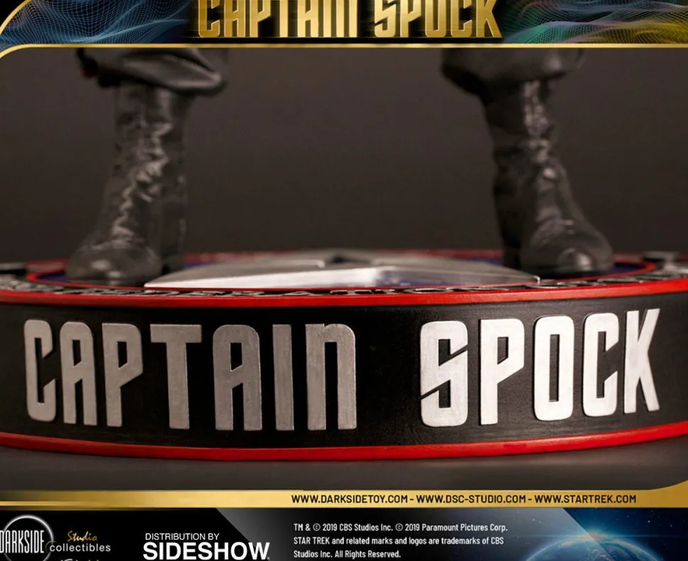 Star Trek - Captain Spock (Leonard Nimoy) 1/3 Scale Statue