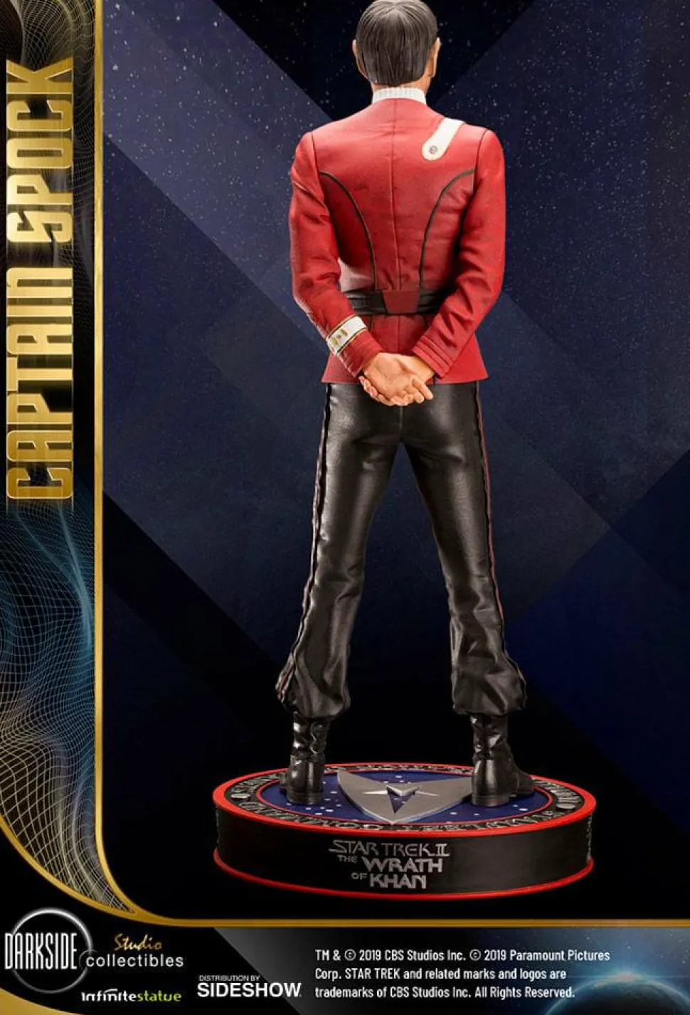 Star Trek - Captain Spock (Leonard Nimoy) 1/3 Scale Statue