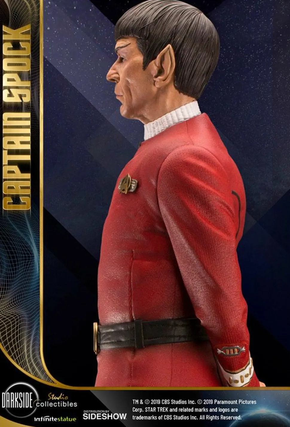 Star Trek - Captain Spock (Leonard Nimoy) 1/3 Scale Statue