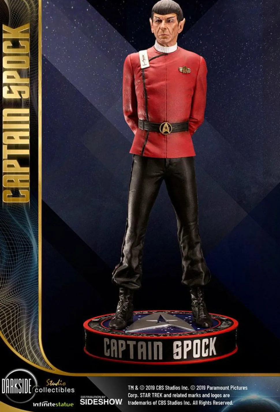 Star Trek - Captain Spock (Leonard Nimoy) 1/3 Scale Statue