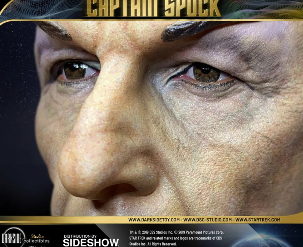 Star Trek - Captain Spock (Leonard Nimoy) 1/3 Scale Statue