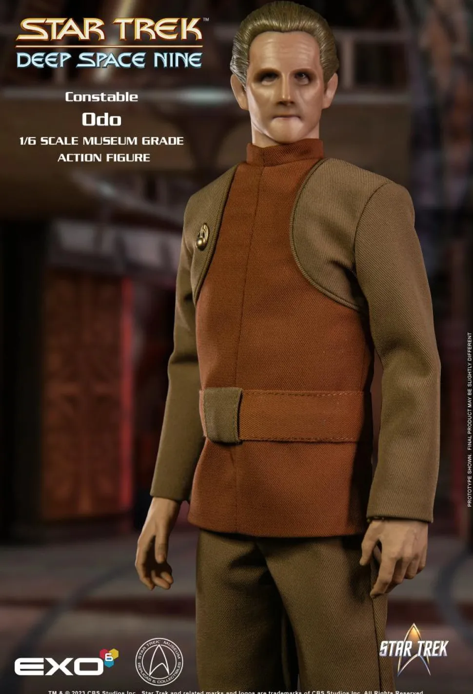 Star Trek - Constable Odo 1/6th Scale Action Figure