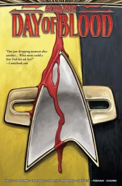 Star Trek - Day of Blood Hardcover Book