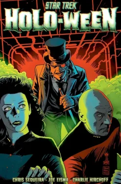 Star Trek - Holo-Ween Trade Paperback Book