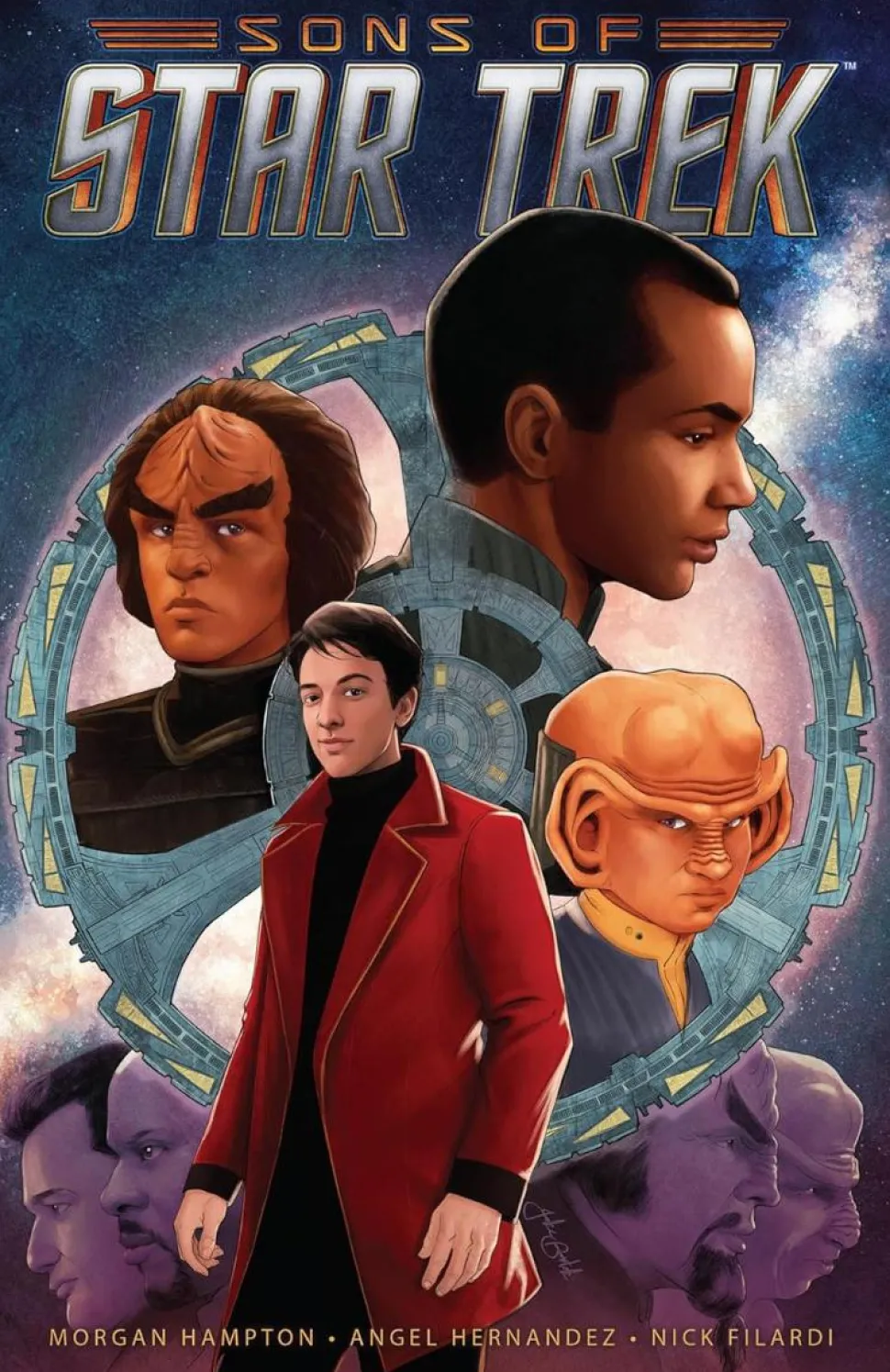 Star Trek - Sons of Star Trek Trade Paperback Book