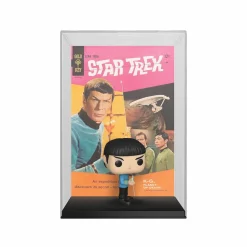Star Trek - Spock in front of Star Trek Issue #1 Pop! Comic Covers Vinyl Figure