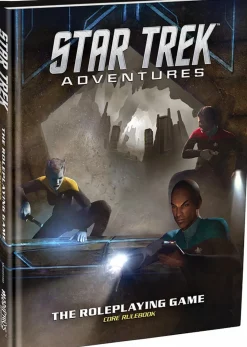 Star Trek - Star Trek Adventures RPG Core Rulebook