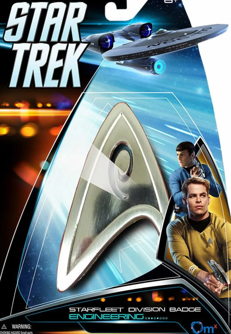 Star Trek - Starfleet Engineering Insignia Badge Replica