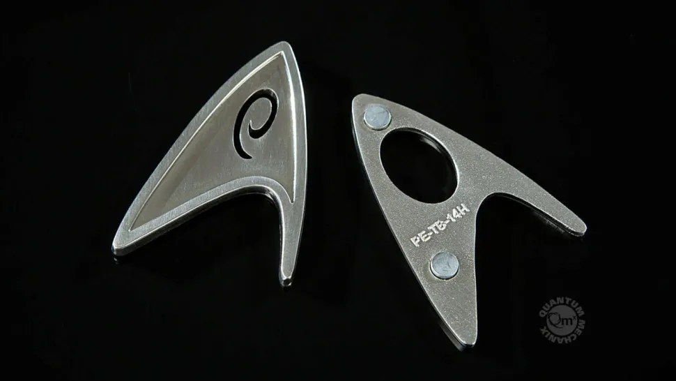Star Trek - Starfleet Engineering Insignia Badge Replica