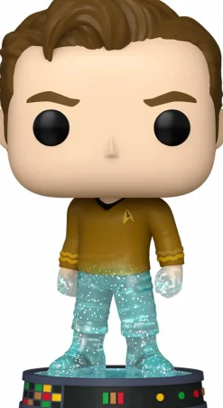 Star Trek - Transporting James T. Kirk Pop! Plus Vinyl Figure