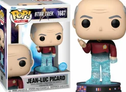 Star Trek - Transporting Jean-Luc Picard Pop! Plus Vinyl Figure
