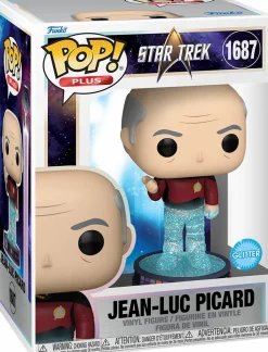 Star Trek - Transporting Jean-Luc Picard Pop! Plus Vinyl Figure