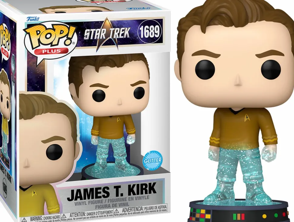 Star Trek - Transporting the Crew Pop! Vinyl Bundle (Set of 3)