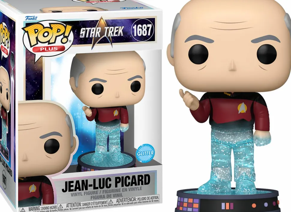Star Trek - Transporting the Crew Pop! Vinyl Bundle (Set of 3)