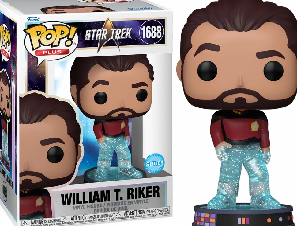 Star Trek - Transporting the Crew Pop! Vinyl Bundle (Set of 3)